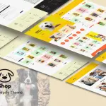 Petty - Pets, Animals & Pet Shop Shopify Theme