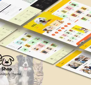 Petty - Pets, Animals & Pet Shop Shopify Theme