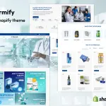 Pharmify - Pharmacy & Medical Store Shopify Theme