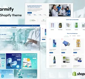 Pharmify - Pharmacy & Medical Store Shopify Theme