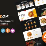 Pizzon - Pizza Restaurant, Fast Food Shopify Theme