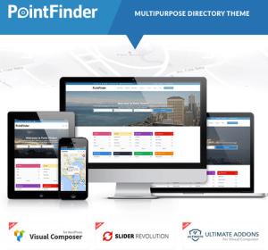 Point Finder Directory – Directory & Listing WordPress Theme