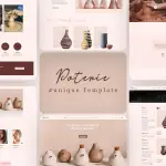 Poterie - Handmade, Ceramic Artist Shopify Theme