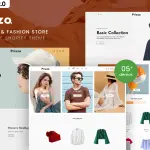 Priazo - Clothing & Fashion Shopify 2.0 Theme