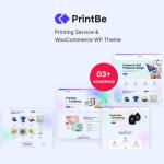 PrintBe – Printing Service & WooCommerce WP Theme