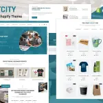 Printcity - Print Shop Shopify Theme