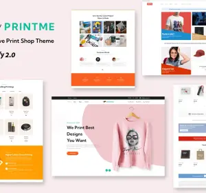 Printme - Responsive Print Shop Theme