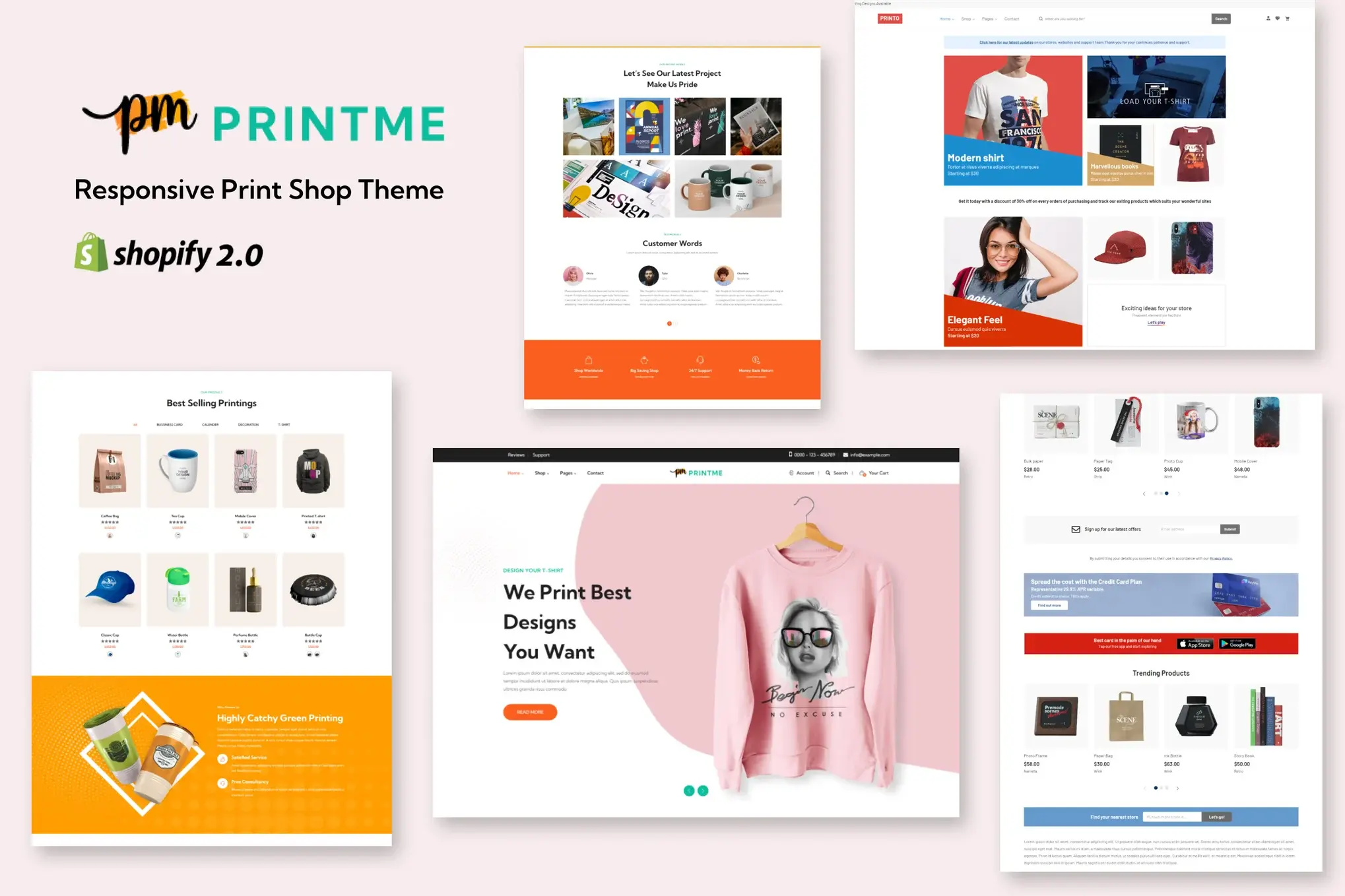 Printme - Responsive Print Shop Theme