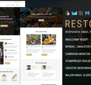 Resto Email Newsletter Template