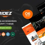 Ridez - Bike & Accessories Shopify Theme OS 2.0