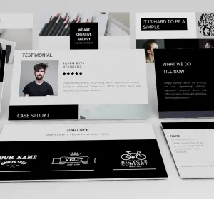 Rockefeller Creative Email Template