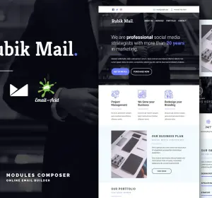 Rubik - Agency & Startup Responsive Email