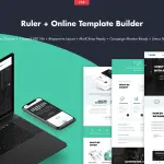 Ruler - Creative Agency Portfolio Email + Builder