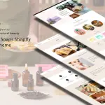 Sapone - Handmade Organic Soap Shopify Theme