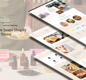 Sapone - Handmade Organic Soap Shopify Theme