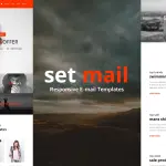 Set Mail - Responsive E-mail Template