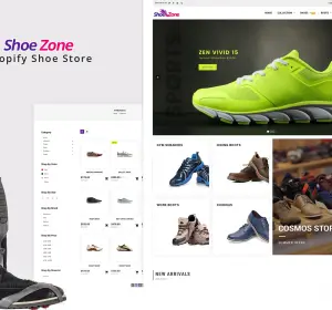 Shoe Zone | Shopify Theme for Shoe, Footwear Store