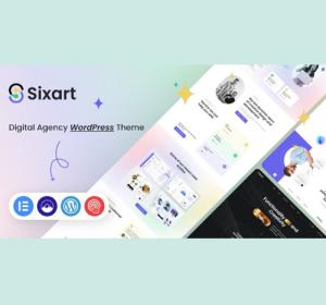 Sixart – Digital Agency WordPress Theme