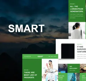 Smart Mail - Responsive E-mail Template