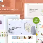 Soapic - Handmade Soap & Cosmetics Beauty Shopify