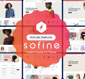 Sofine - Clean, Versatile, Responsive Shopify Theme