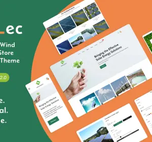 Solec - Solar & Wind Energy Store Shopify Theme