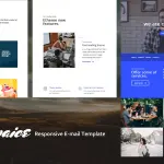 Spaice Mail - Responsive E-mail Template