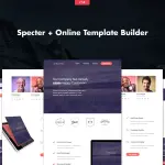 Specter - Responsive Agency Email + Online Builder