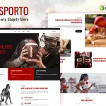 Sporto - Fitness Sports Shopify Store