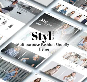 Styl - Multipurpose Shopify Theme