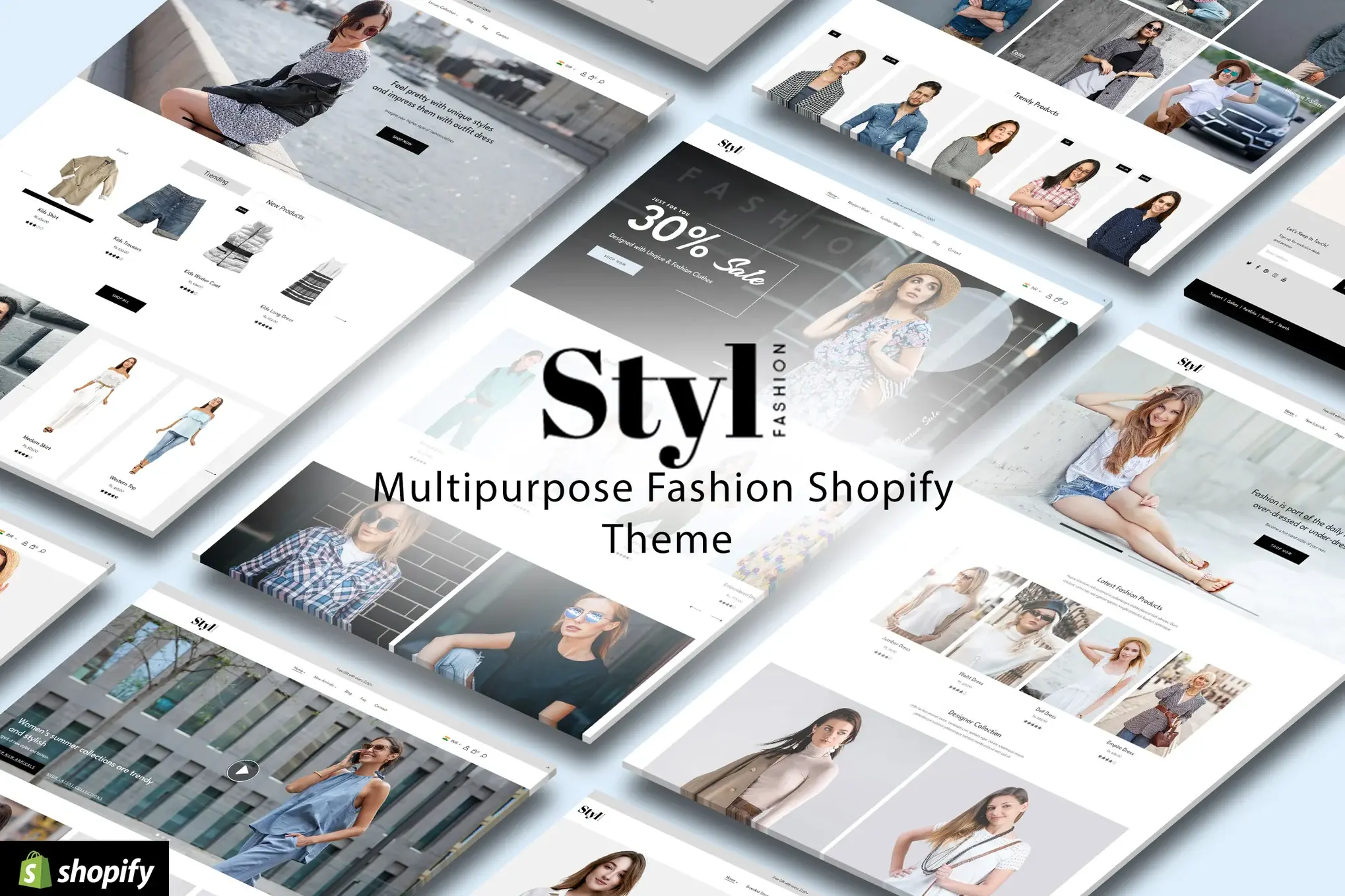 Styl - Multipurpose Shopify Theme