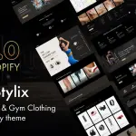 Stylix - Sports & Gym Clothing Shopify theme