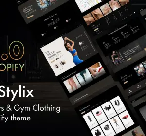 Stylix - Sports & Gym Clothing Shopify theme