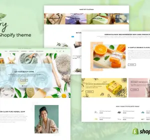 Sudsy - Handmade Shopify Theme