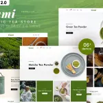 Teami - Organic Tea Store Shopify 2.0 Theme