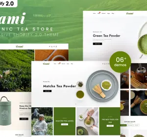 Teami - Organic Tea Store Shopify 2.0 Theme