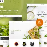 Teani - Tea Shop & Organic Store Shopify Theme