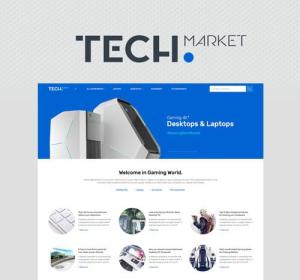 Techmarket – Multi-demo & Electronics Store WooCommerce Theme