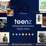 Teenz - Multipurpose Shopify Theme OS 2.0