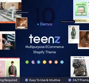 Teenz - Multipurpose Shopify Theme OS 2.0