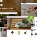 Tigero - Tea Shop & Organic Store Shopify Theme