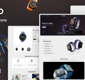 Timevo -Single Product Shopify Theme