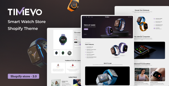 Timevo -Single Product Shopify Theme