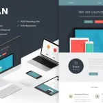 Titan - Responsive Email + Themebuilder Access