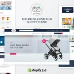 Toddlerry - Childrens & Baby Kids Shopify Theme