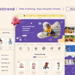 Tottrend - Kids Toys & Cloth Shopify Theme