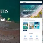 Tours - Book & Travel Responsive Email