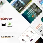 Tralever - Book & Travel Responsive Email