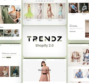 Trendz - OS 2.0 Clothing Shopify Shop