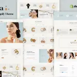 Tritiya - Modern Jewelry Store Shopify Theme